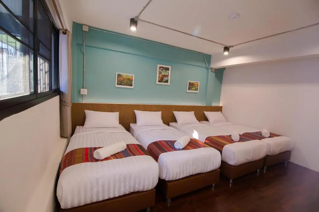 Quadruple room