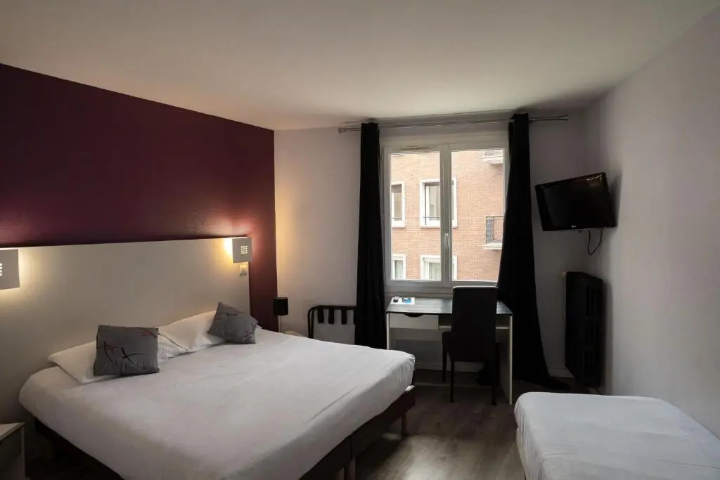 Hotel de Quebec - Chambres
