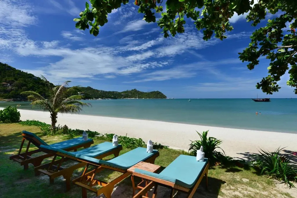 PingChan Koh Phangan Beachfront Resort - Chambres