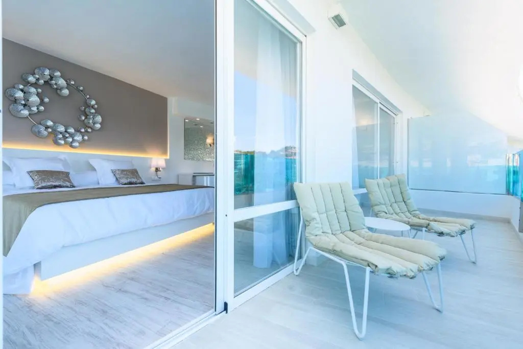 Plaza Santa Ponsa Boutique Hotel - Adults Only - Chambres