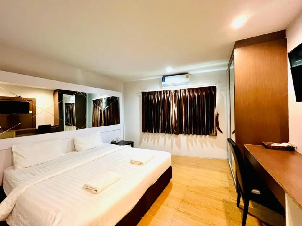 Bed by Cruise at Samakkhi-Tivanont - Chambres