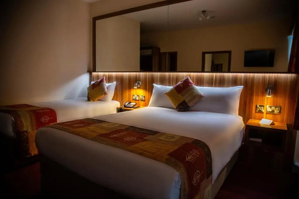West County Hotel - Chambres