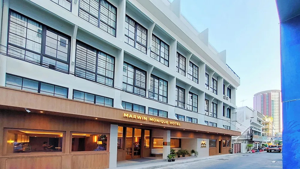 Отель Marwin Monique Hotel в Бангкоке