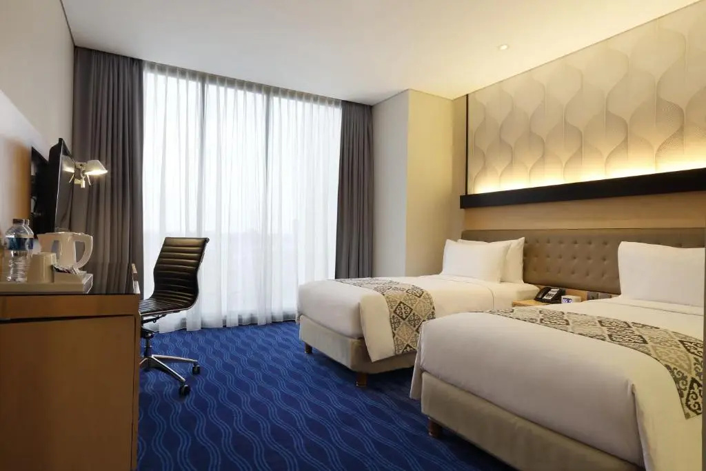 AI Hotel Jakarta Thamrin - Chambres