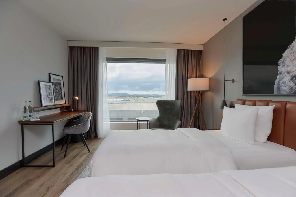 Radisson Blu Hotel Zurich Airport - Général