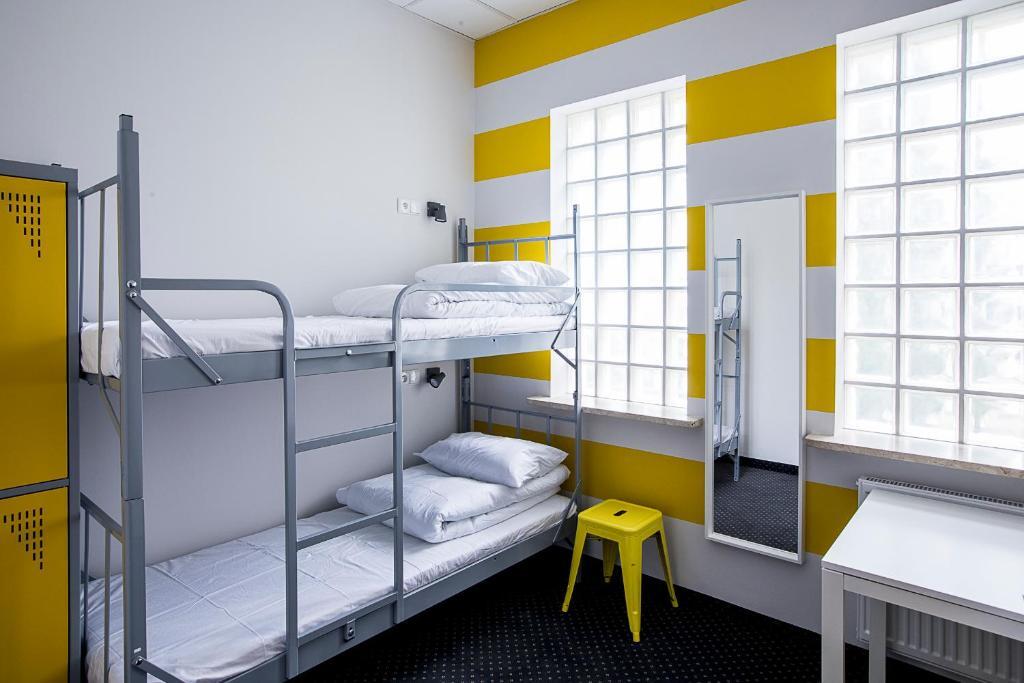 Двухместный номер Standard 2 отдельные кровати в Inbed Hostel