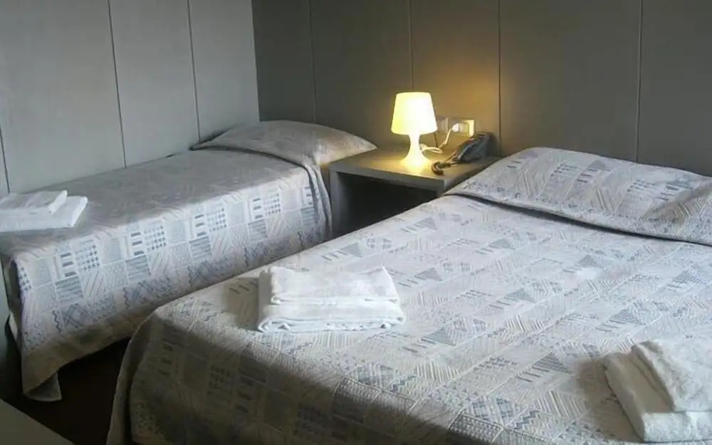 Hotel Europa - Chambres