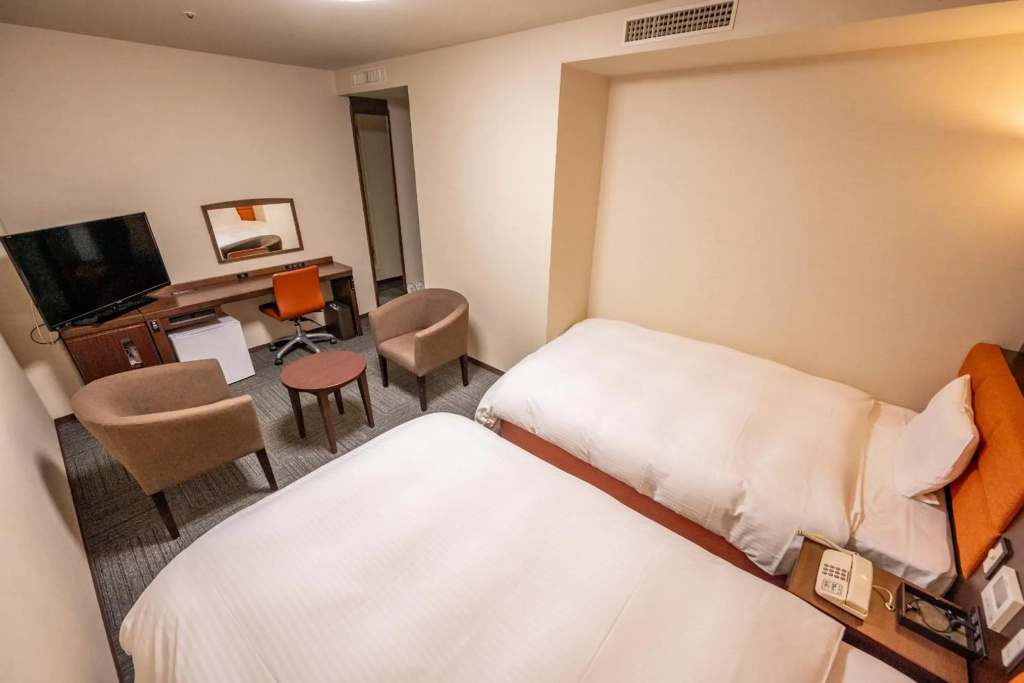 Kagoshima Plaza Hotel Tenmonkan - фото 7