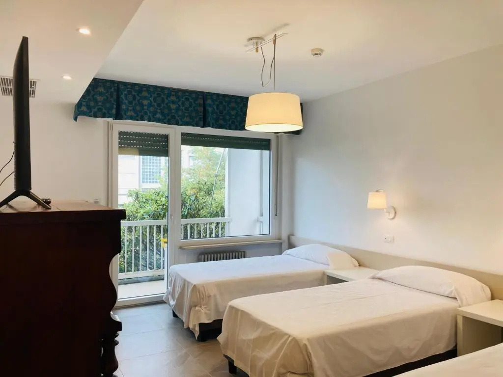 Hotel Ghironi - Chambres
