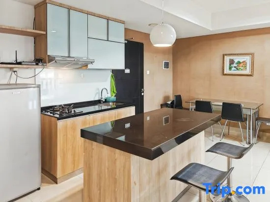 Cozy 2BR Skyline Apt Gading Serpong w/ Water Boom