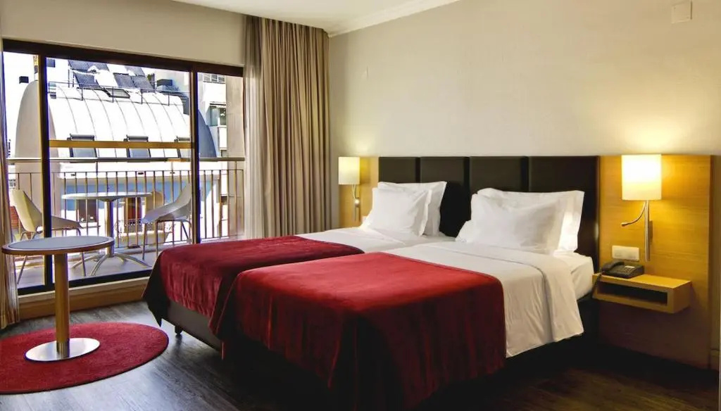 SANA Reno Hotel - Chambres