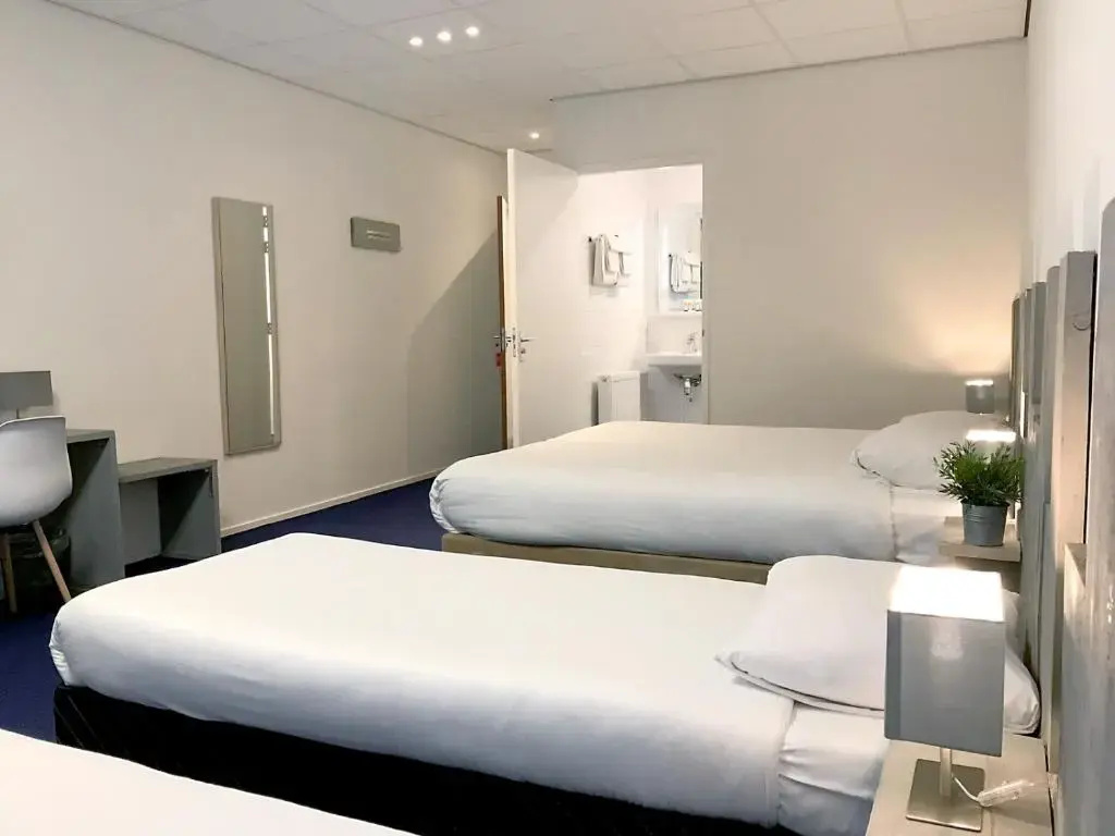 Hotel De Belgische Loodsensociëteit - Chambres