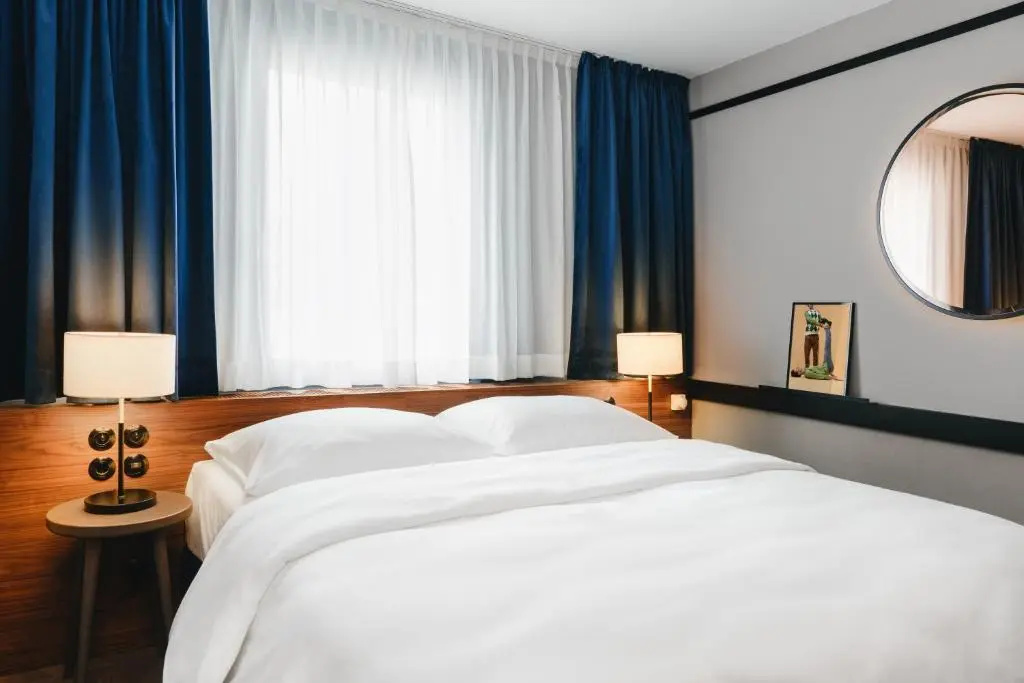 Hotel Gilbert - Chambres