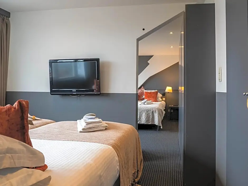 Hotel Gravensteen - Chambres