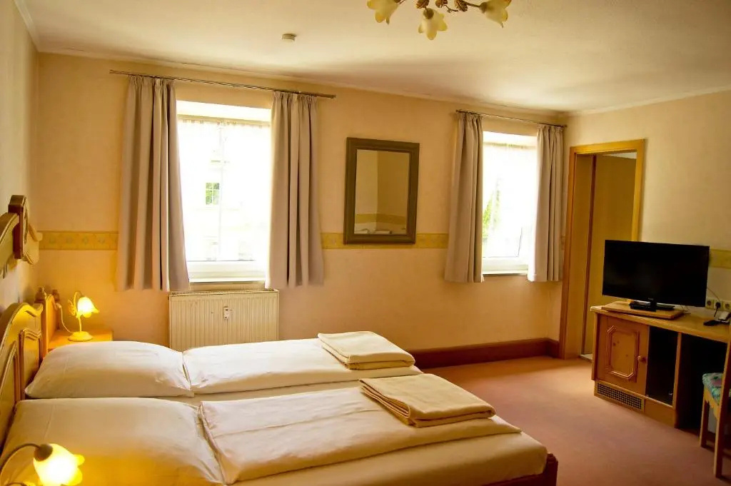 Hotel Garni Promenade - Chambres
