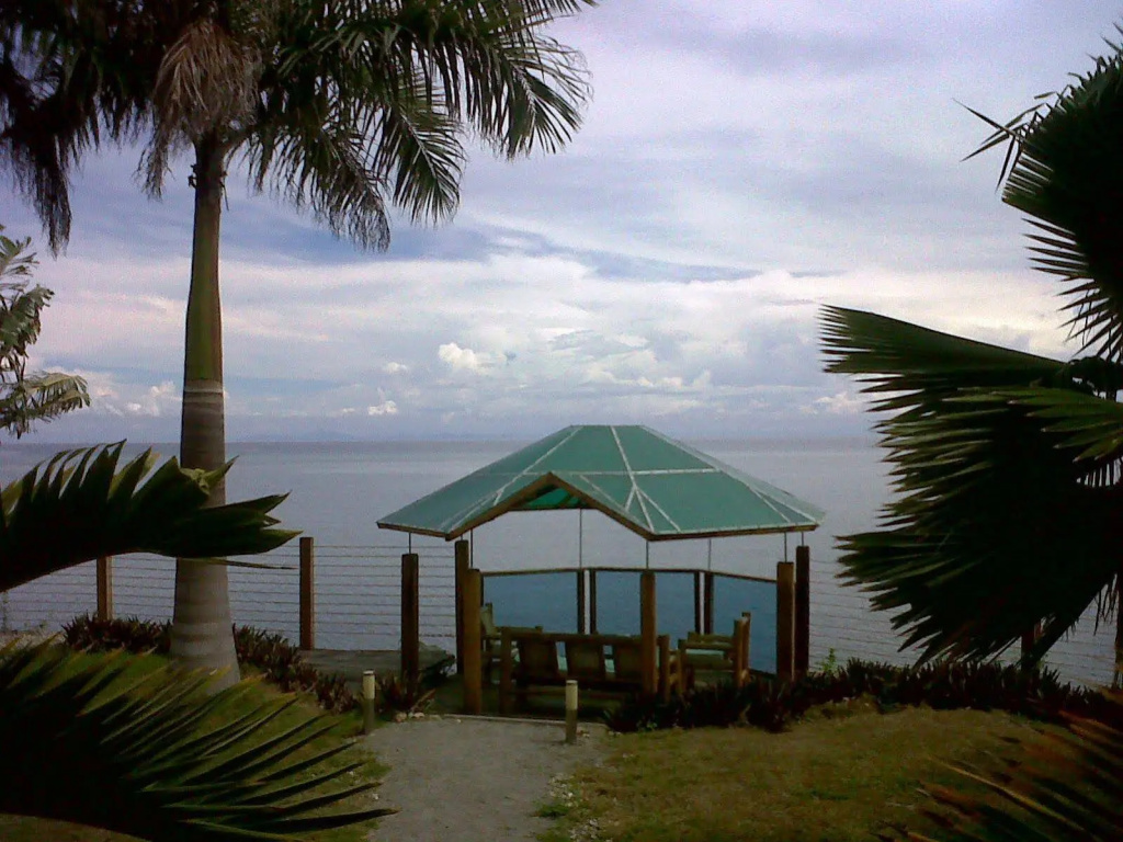 Lagoon beach resort
