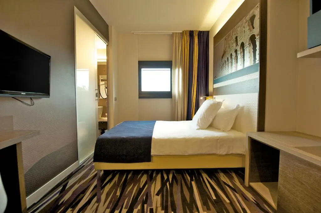 Mercure Roma Centro Colosseo - Chambres