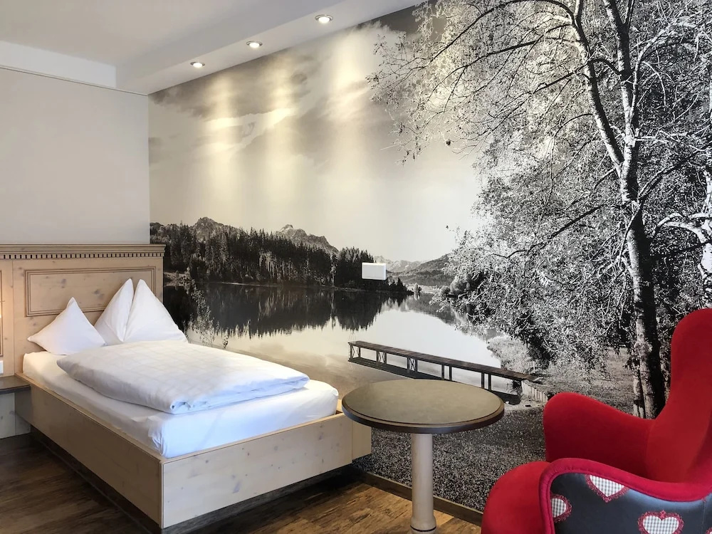 Hotel Sommer Füssen - Chambres