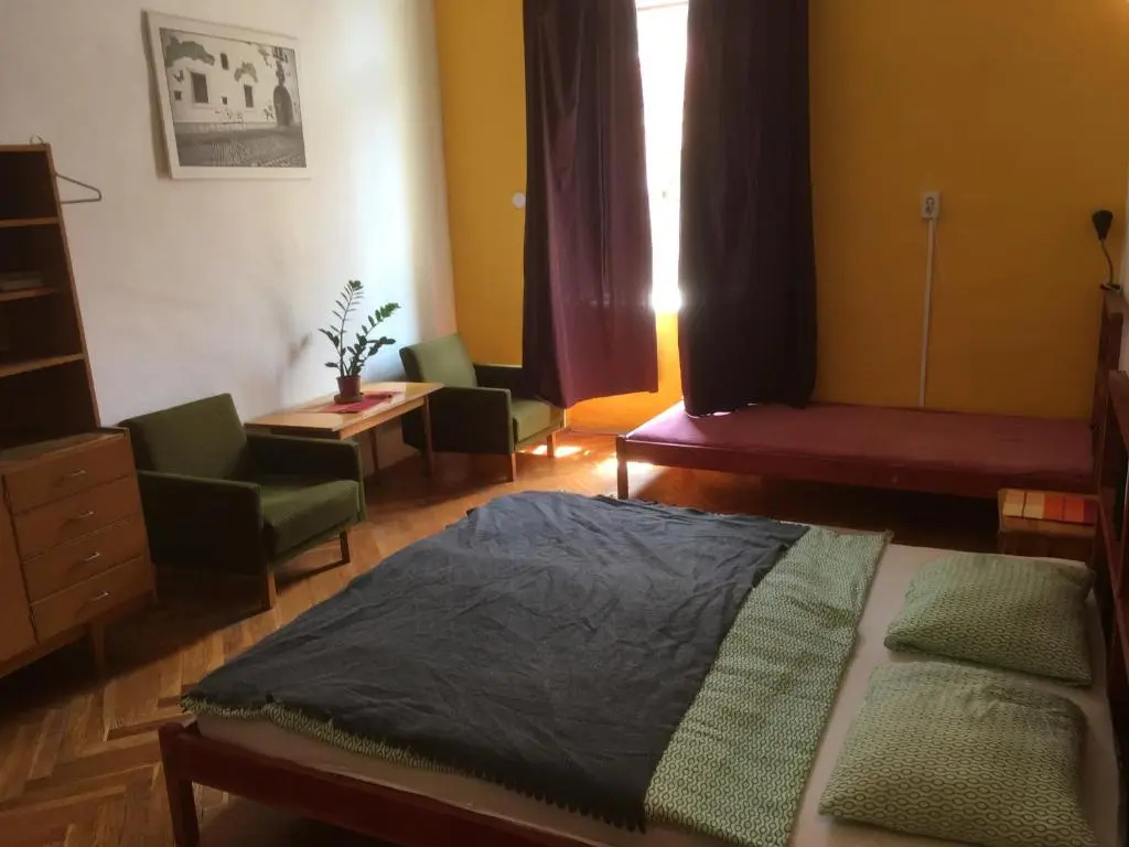 Standard Double room (full double bed)