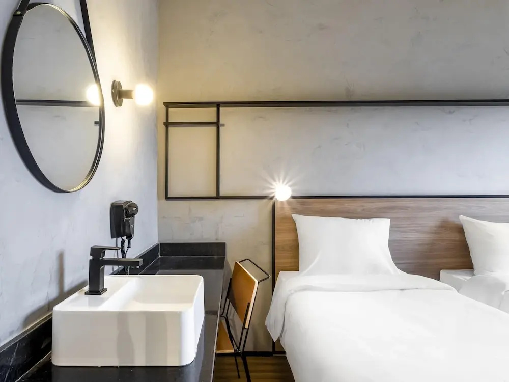 Standard Double room (twin beds)