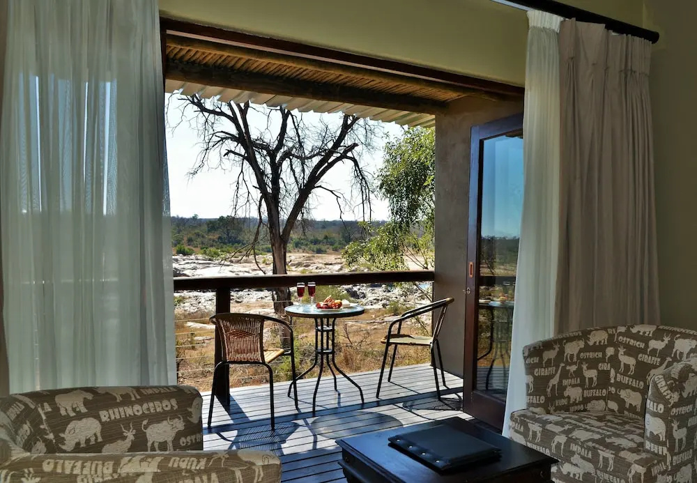 Mjejane River Lodge - Chambres