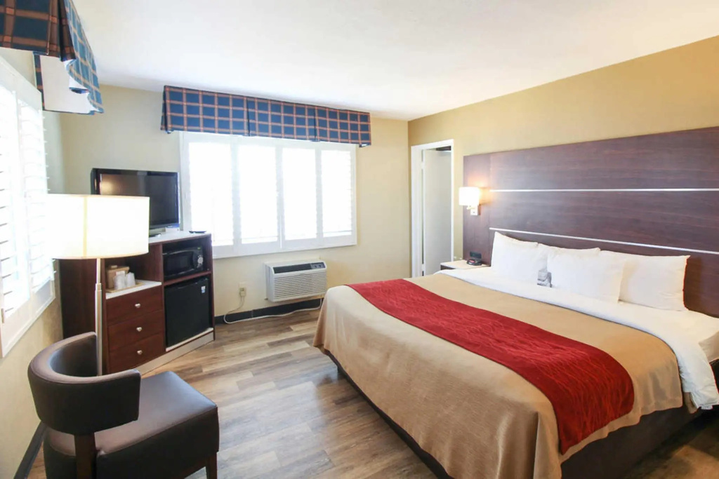 Comfort Inn San Diego Airport At The Harbor - Chambres