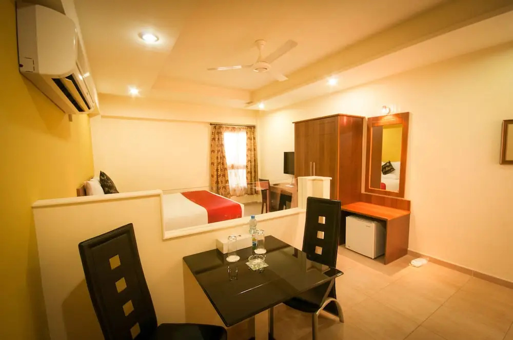 Crystal Suites - Chambres