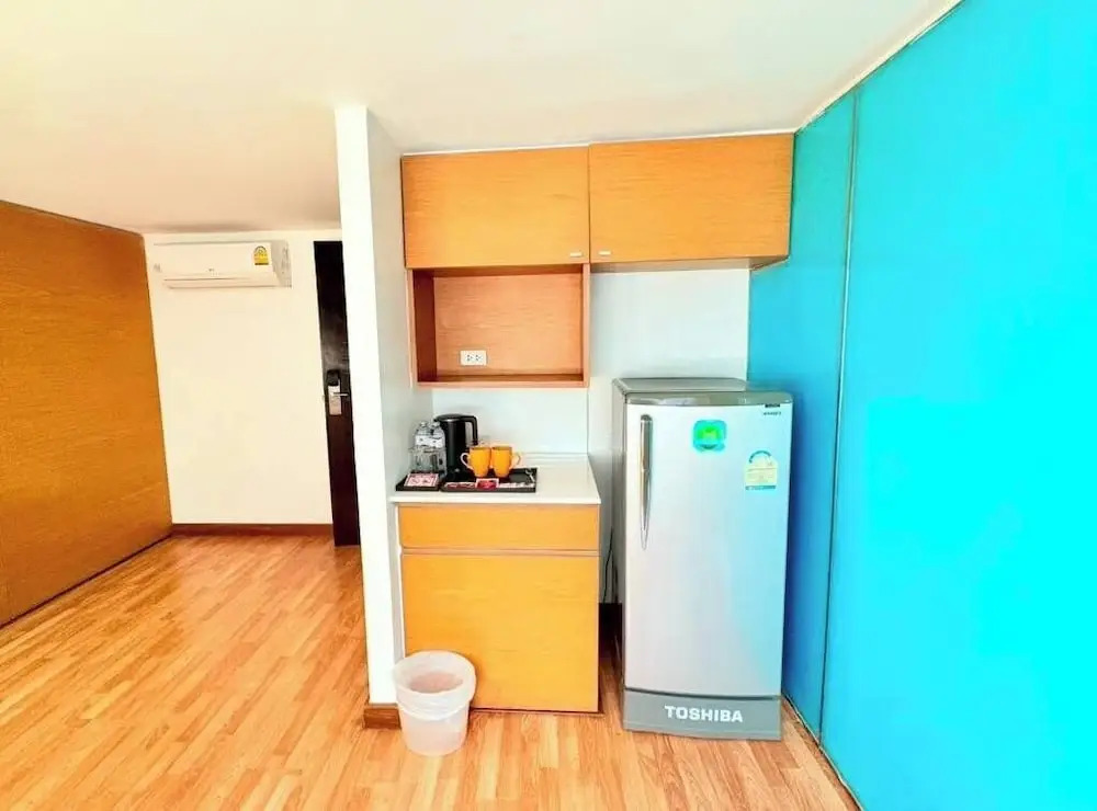 Двухместный полулюкс двуспальная кровать в I Residence Hotel Silom