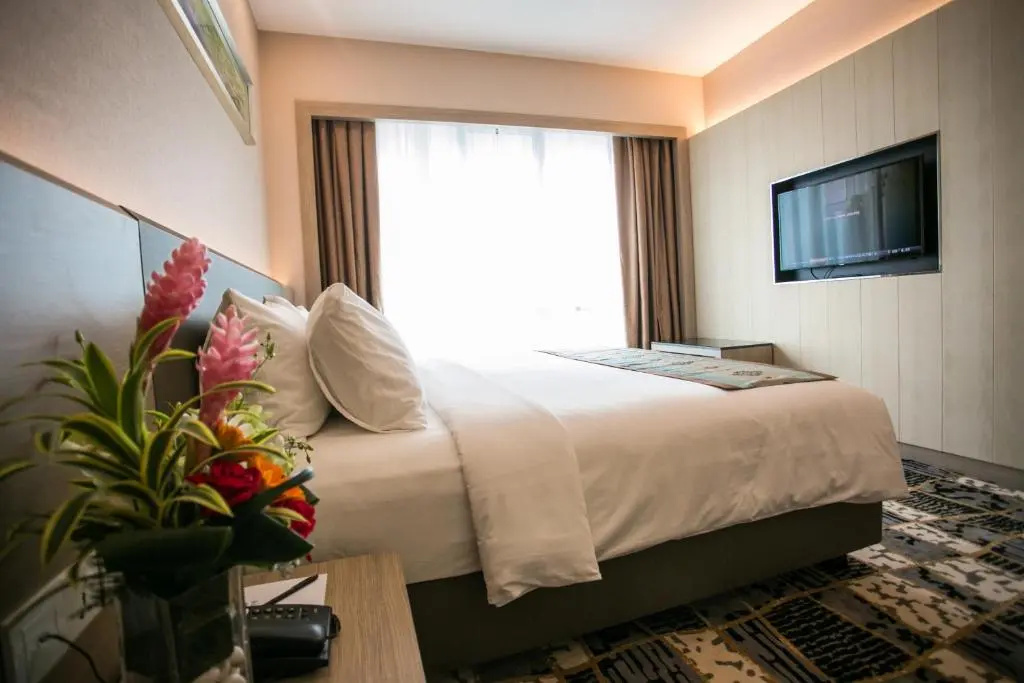 V8 Hotel - Chambres