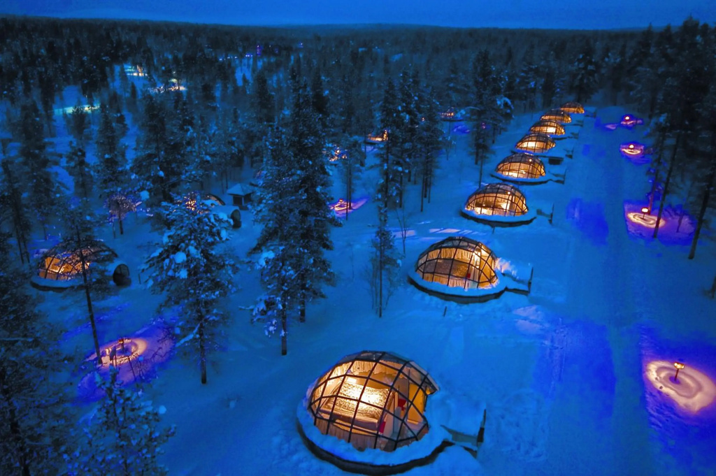 Kakslauttanen Arctic Resort - Général