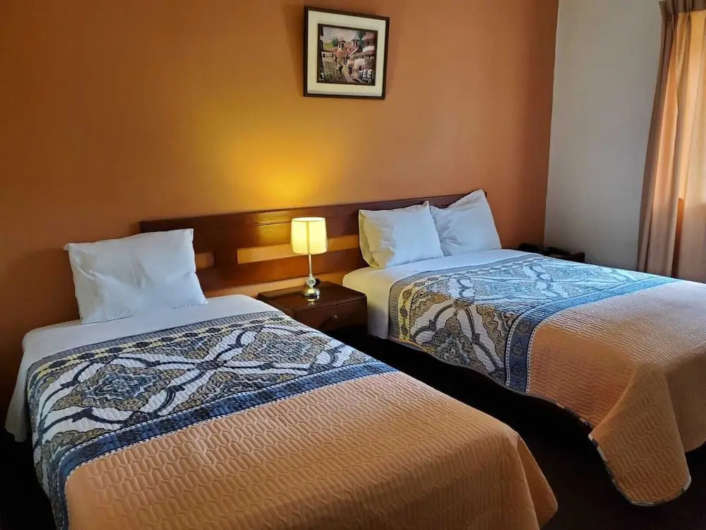 Standard Double room with balcony (twin beds)