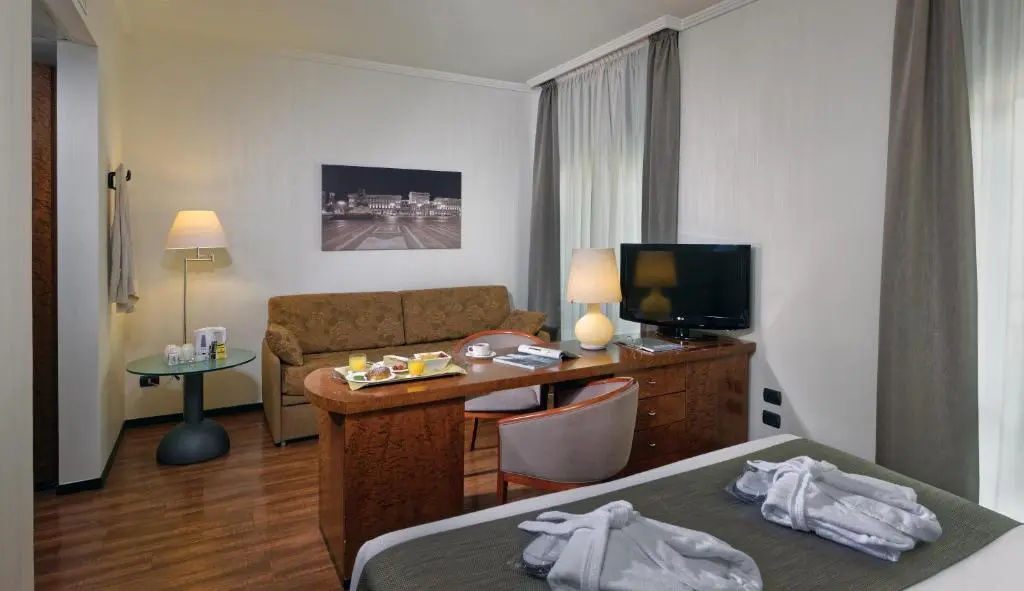 Best Western Hotel City — Milano Centro Hotel - Chambres