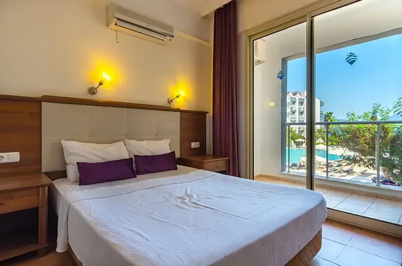 Standard room with sea view