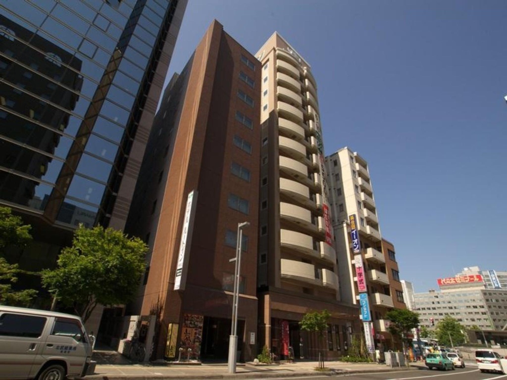 Hotel Route-Inn Sapporo Ekimae Kitaguchi 사진 2