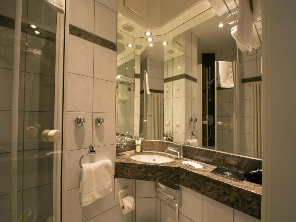 Hotel Haus Gimken - Chambres
