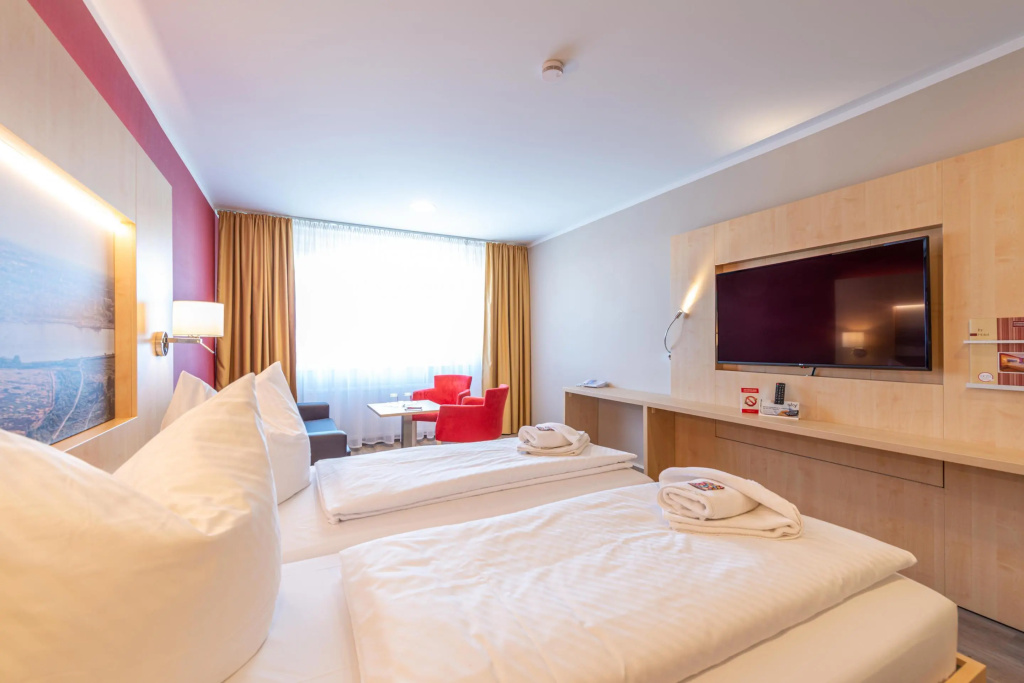 Hotel an der Stadthalle Rostock-Hbf - Général