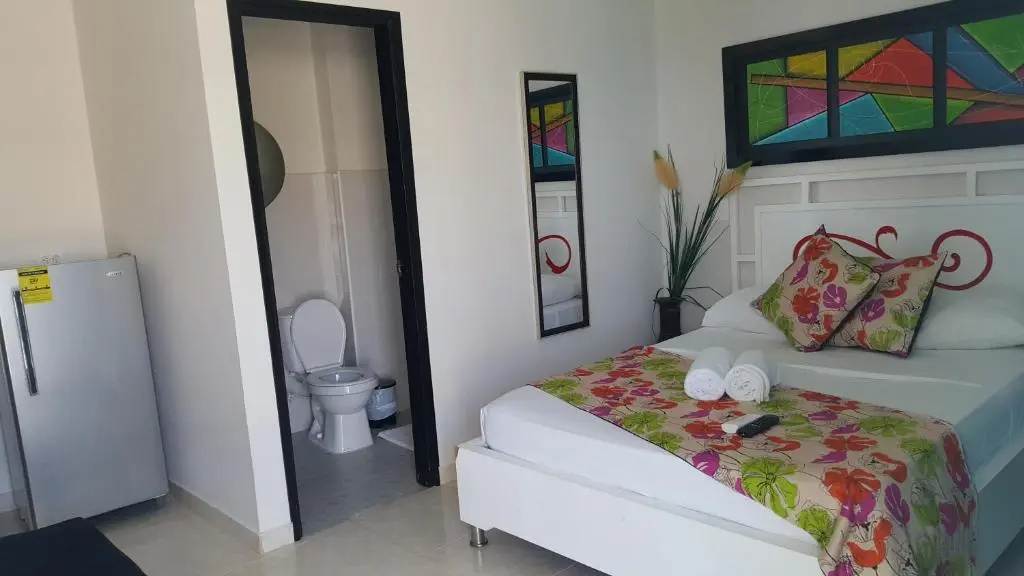 Caribbean Island Hotel Piso 2 - Chambres