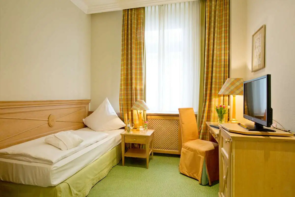 Central-Hotel Kaiserhof - Chambres