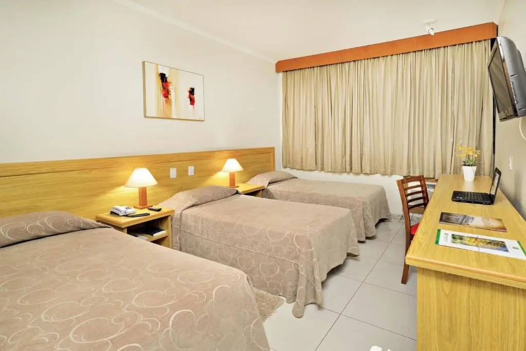Hotel Nacional Inn Ribeirão Preto - Chambres