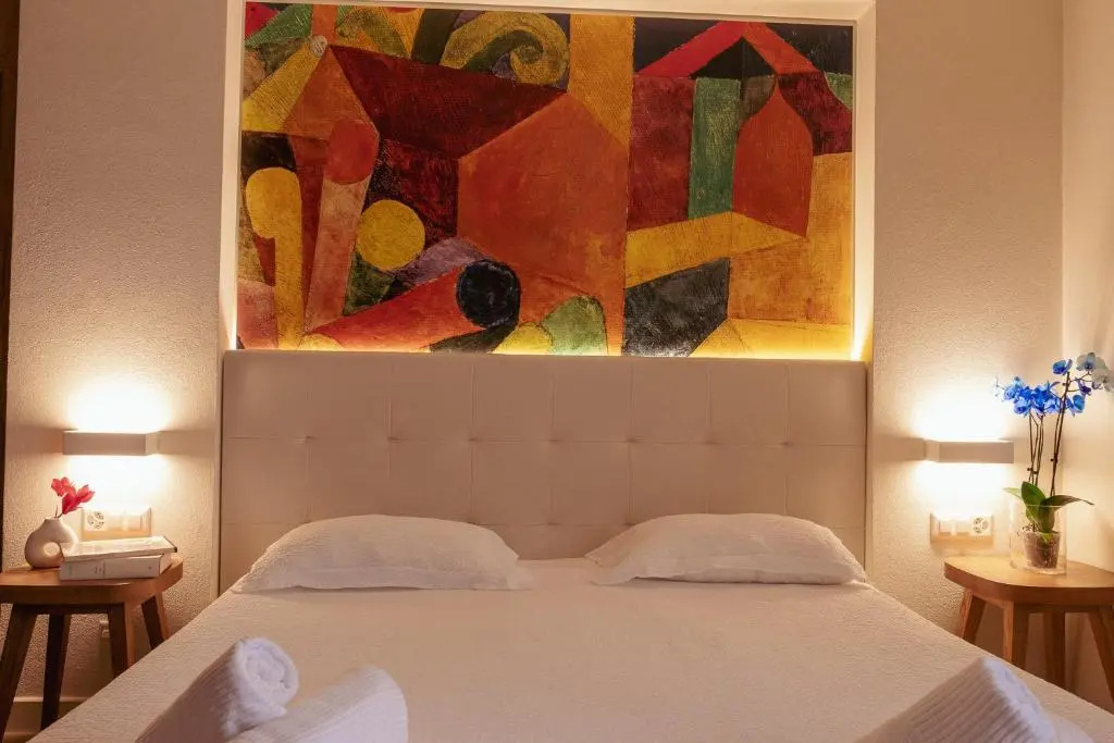 Hotel Morgana - Chambres