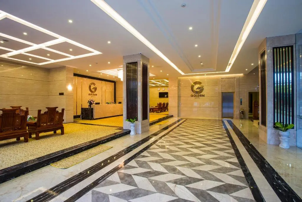 Golden Hotel - Chambres