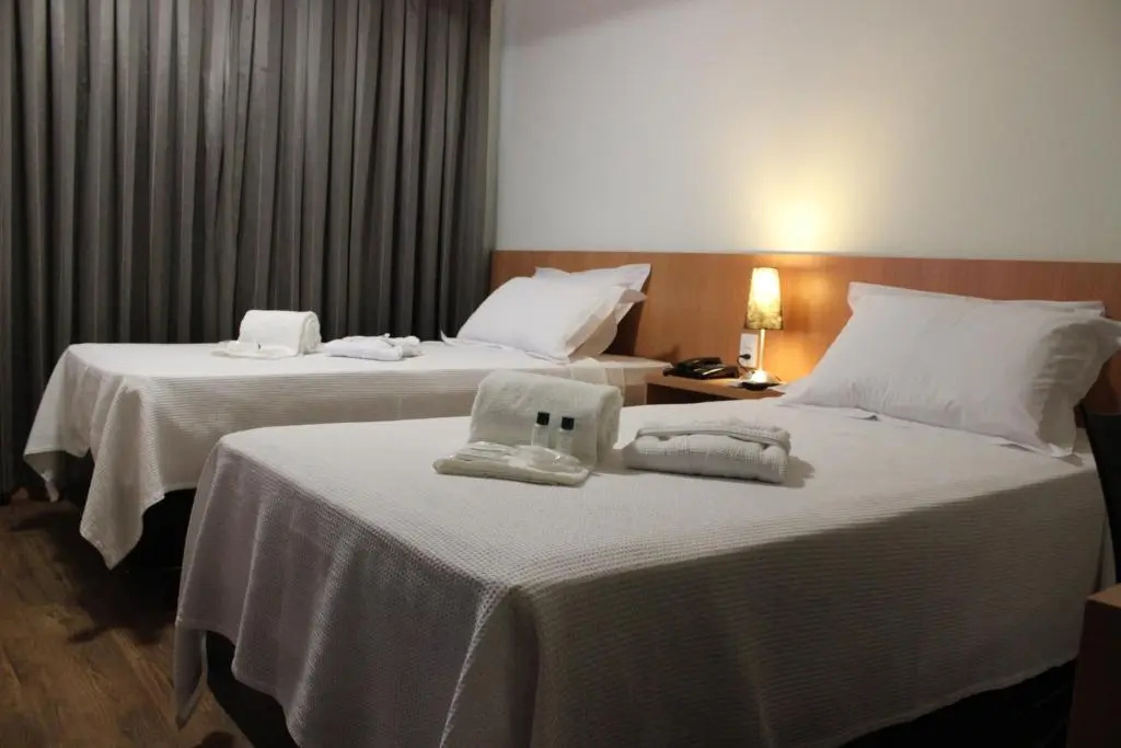 Vertentes Suítes Hotel - Chambres