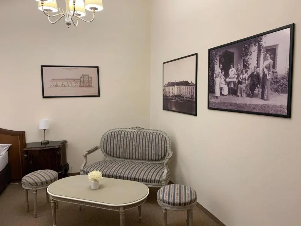 Deluxe Double room full double bed