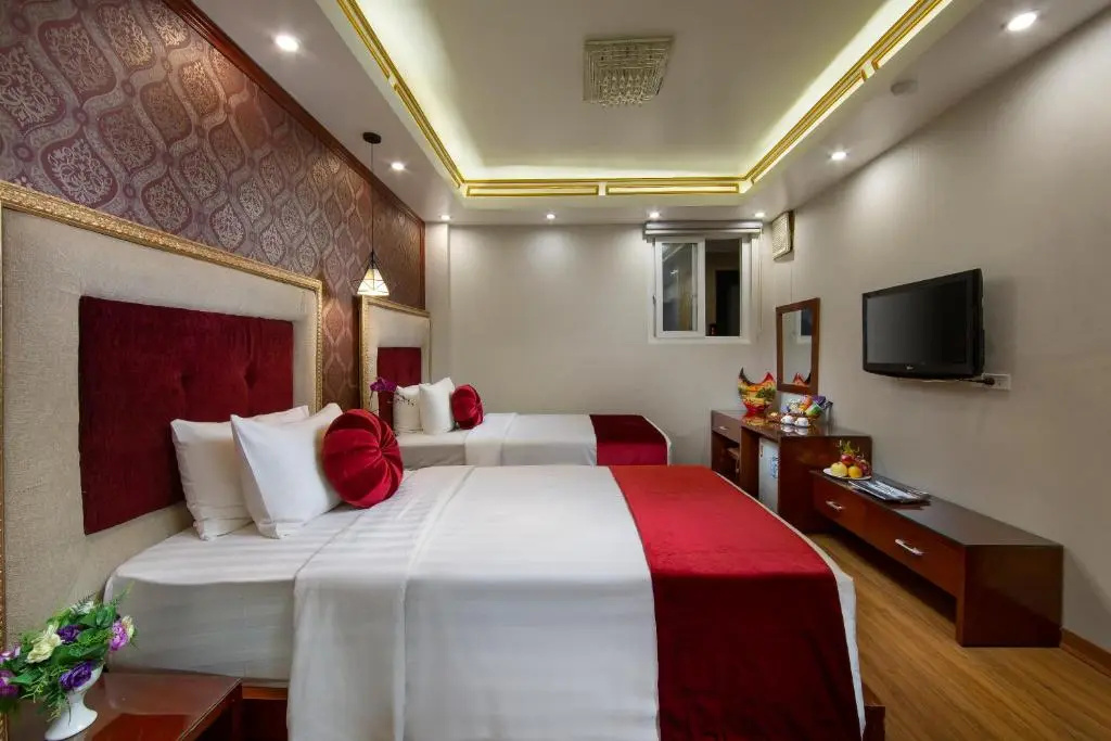 Hanoi Lotus Boutique Hotel - Chambres