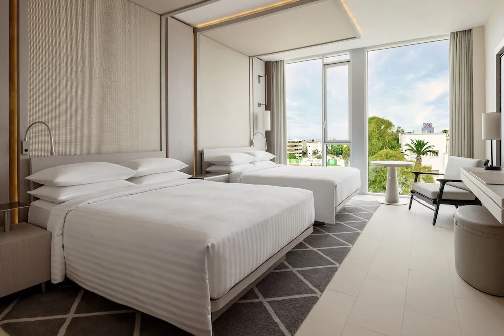 Premium Double room with city view (twin beds)