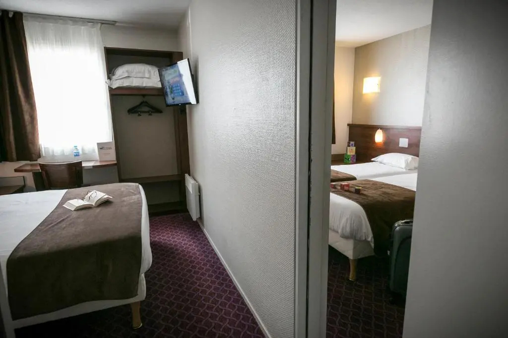 Brit Hotel Rennes - Le Castel - Chambres