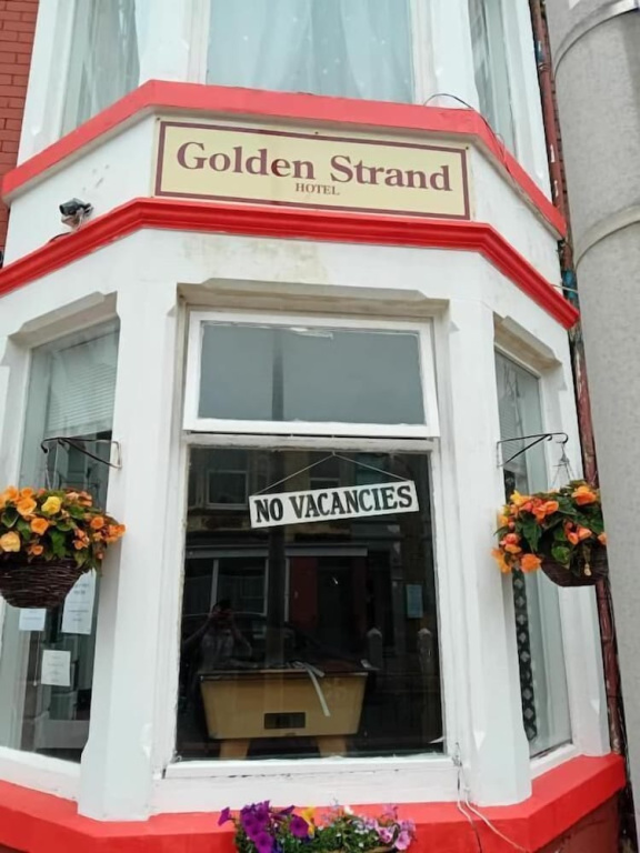 The Golden Strand Hotel