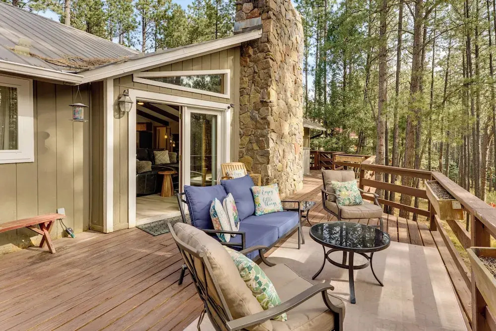 4 Mi to Angel Fire Resort: Home w/ Fire Pit!