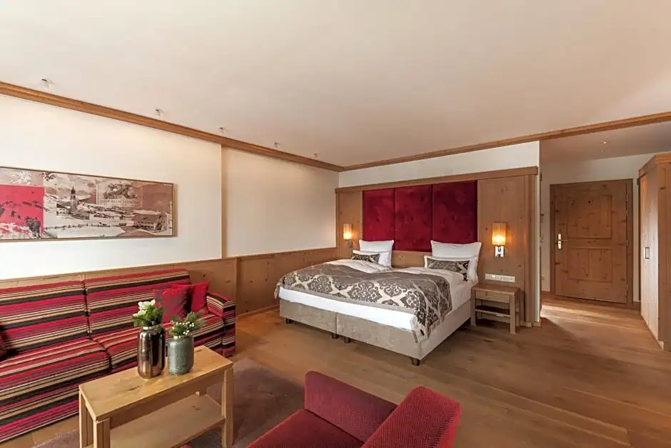 Schlosshotel Fiss - Chambres