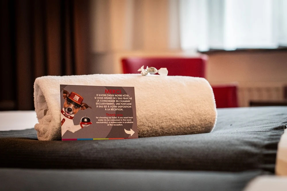 Hotel & Aparthotel Casteau Resort Mons - Chambres